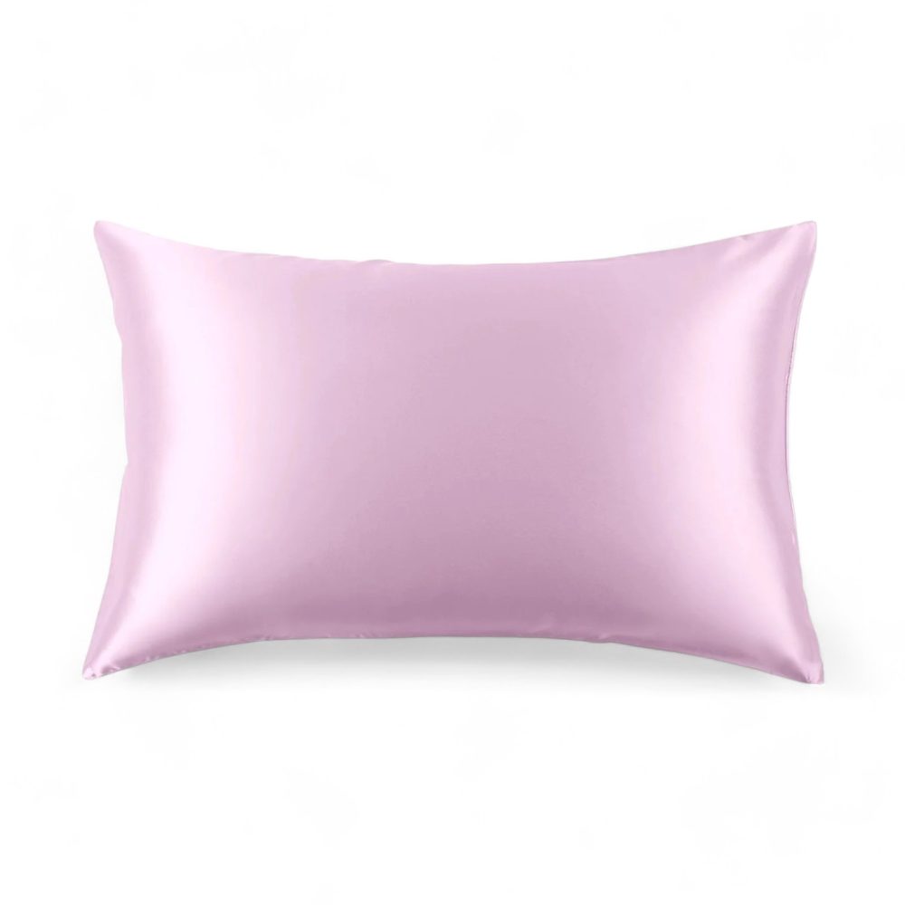 Bridal Bliss Queen Pillowcase - Brindy silk