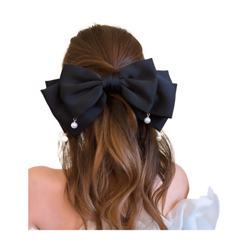 Pearl Bow Clip