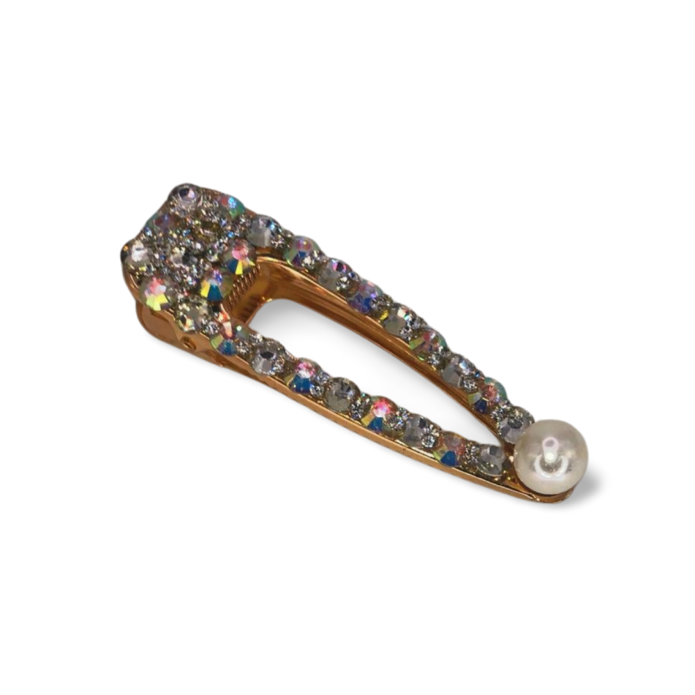 The Brindy Pearl Exclusive Barrette