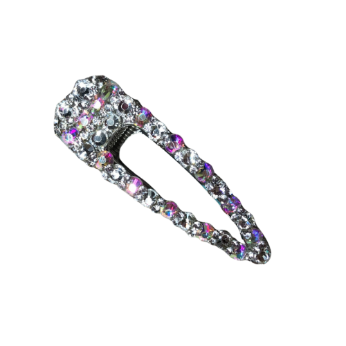 The Brindy Exclusive Barrette - Silver