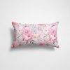 Pink Floral Mothers Days - Spring Collection - Pink floral 100% mulberry silk pillowcase